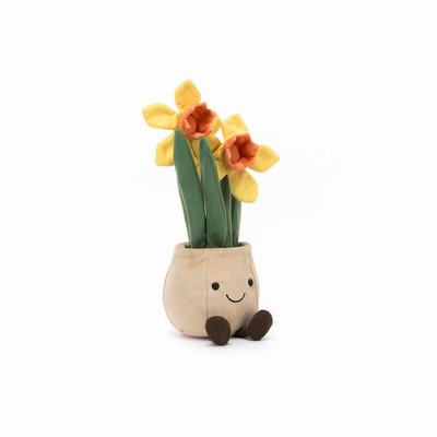 Jellycat Daffodil Pot | MAKR-83094